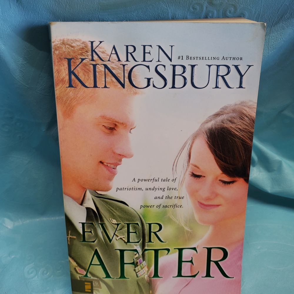 Ever After by Karen Kingsbury Paperback Zondervan Christian Fiction Romance